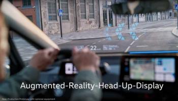فولكسفاجن تقدم شاشة Head-up لسيارتها ID.3