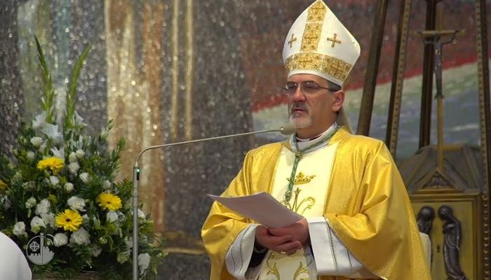رئيس الأساقفة اللاتين بالقدس بييرباتيستا بيتسابالا - أرشيفية