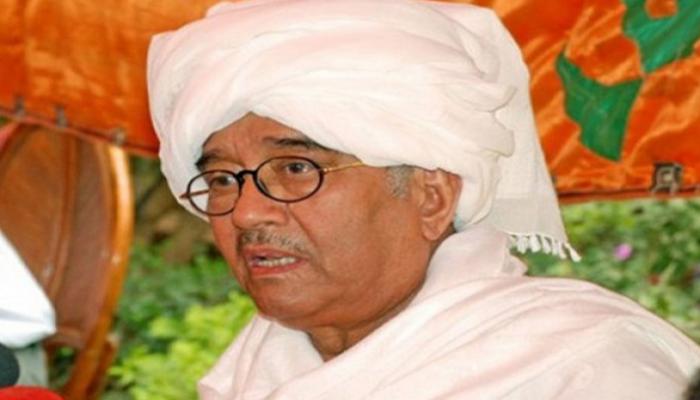 السياسي والقانوني السوداني البارز فاروق أبوعيسى- أرشيفية