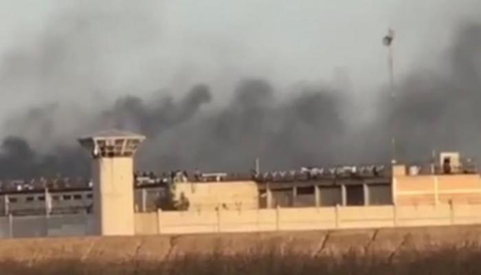 تمرد داخل سجن محلي في جنوب غرب إيران - أرشيفية