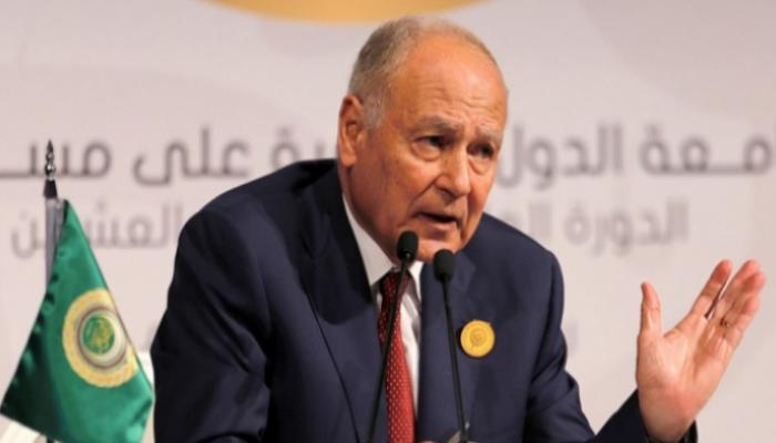 أحمد أبوالغيط الأمين العام لجامعة الدول العربية