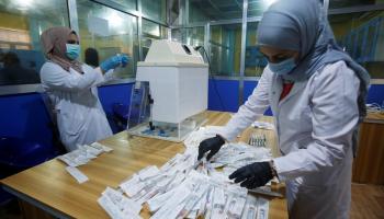 مجموع الإصابات في عموم العراق بلغ 1378