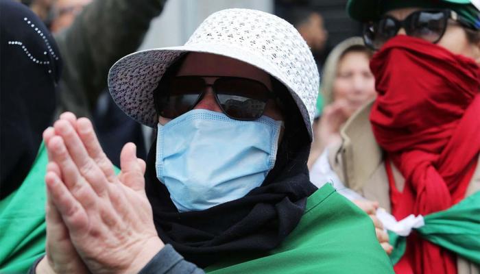 إجمالي الوفيات في الجزائر يصل إلى 313 شخصا