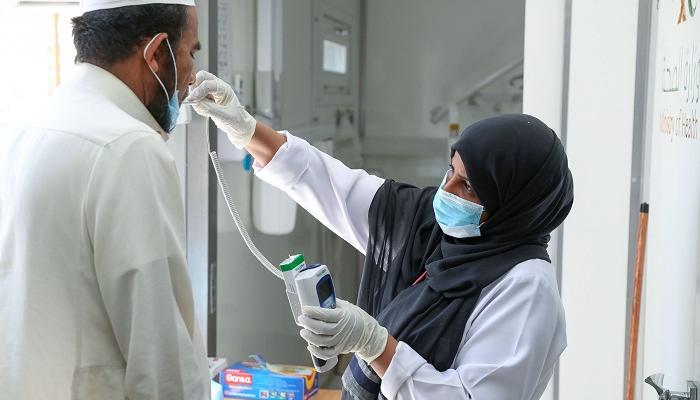 شفاء 805 من كورونا في السعودية
