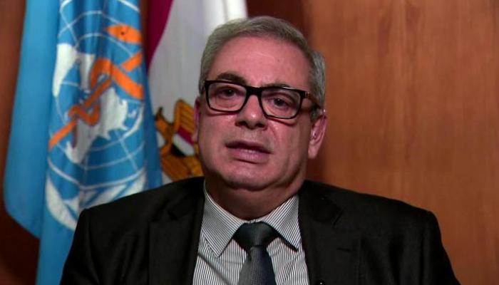 ممثل منظمة الصحة العالمية في مصر جون جبور