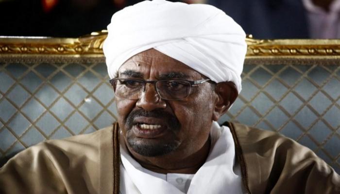 الرئيس السوداني المخلوع عمر البشير