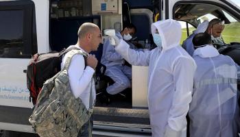 فلسطين تسجل 10 إصابات جديدة بكورونا (أرشيفية)