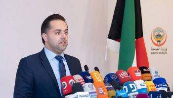 د. عبدالله السند المتحدث باسم وزارة الصحة الكويتية