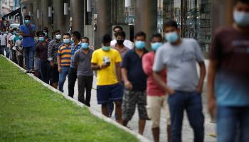 عدد المصابين بكورونا في سنغافورة ارتفع إلى 3252 مصابا