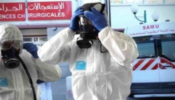 مسعفون في مستشفى محافظة البليدة الجزائرية- أرشيفية