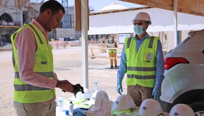 إطلاق حملة "ونحن مسؤولون" لتعقيم المباني في الإمارات