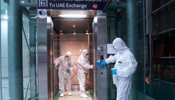 الحملة الوطنية للتعقيم بالإمارات شملت الشوارع والأماكن العامة والنقل