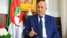 مرتديا الكمامة.. الرئيس الجزائري يزور مؤسسات طبية بالعاصمة