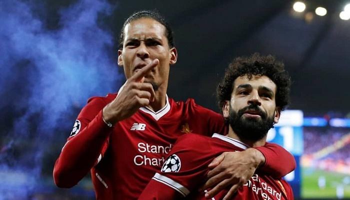 محمد صلاح وفان ديك