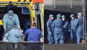 عمال رعاية صحية في بريطانيا