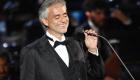 İtalyan tenor Andrea Bocelli'nin paskalya konserini 32 milyon kişi seyretti