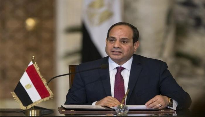 الرئيس المصري عبدالفتاح السيسي