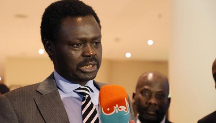 مني أركو مناوي رئيس حركة تحرير السودان