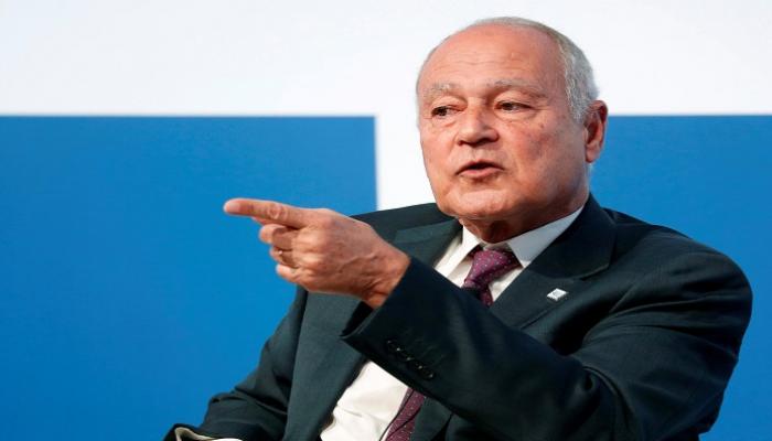 الأمين العام لجامعة الدول العربية أحمد أبوالغيط - رويترز