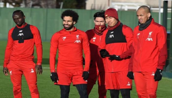 لاعبو ليفربول