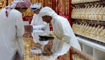 ورشة لصناعة الذهب بالرياض - رويترز