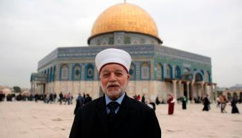  الشيخ محمد حسين مفتي القدس والديار الفلسطينية