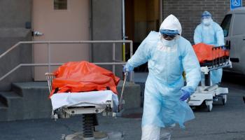  إجمالي الوفيات جراء كورونا في فرنسا يصل إلى 15529