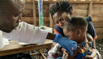  24 دولة علقت حملات التطعيم ضد الحصبة في السنوات الأخيرة - أرشيفية