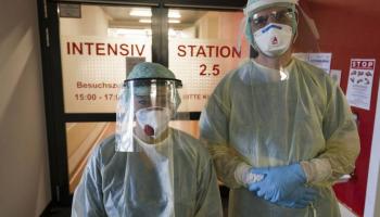 جهود لاحتواء انتشار كورونا في ألمانيا