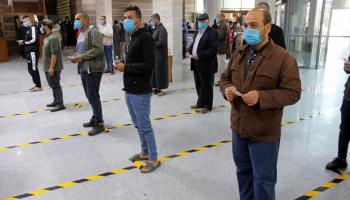 ارتفاع إصابات كورونا في ليبيا