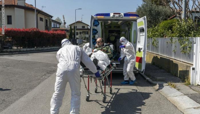 إيطاليا تسجل 2972 إصابة جديدة بفيروس كورونا خلال 24 ساعة