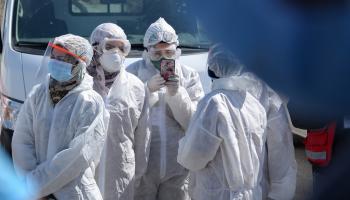 حالة وفاة واحدة في العراق بفيروس كورونا خلال الـ24 ساعة الماضية