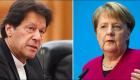 کورونا وائرس: عمران خان کا جرمن چانسلر سے اہم ٹیلی فونک رابطہ