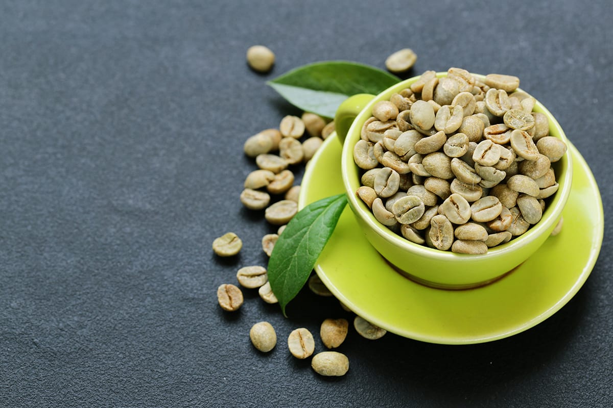 Green Coffee Bean pentru arderea grăsimilor, 60 capsule | restaurantpizzaok.ro