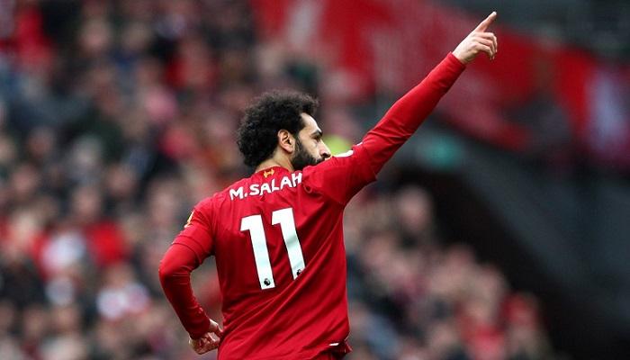 صلاح في ليفربول