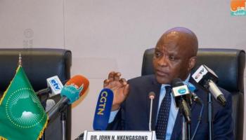 جون نكينجاسونج مدير المركز الأفريقي للسيطرة على الأمراض