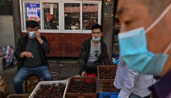  أسواق ووهان الشعبية 