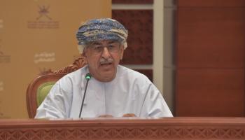 الدكتور أحمد بن محمد السعيدي وزير الصحة في سلطنة عمان