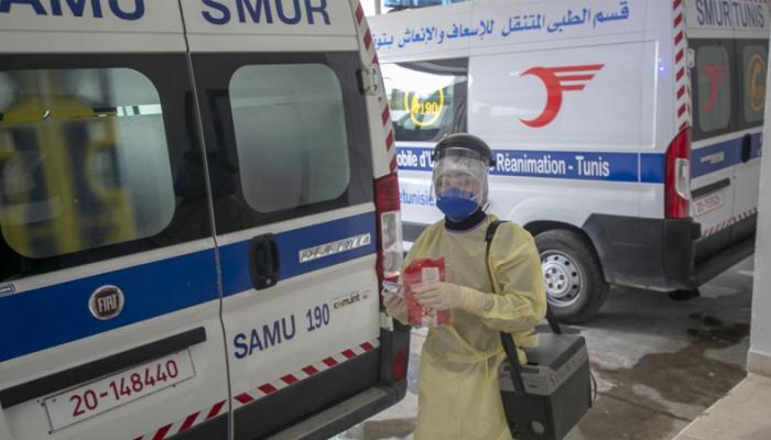780 حالة مؤكدة بفيروس كورونا في تونس