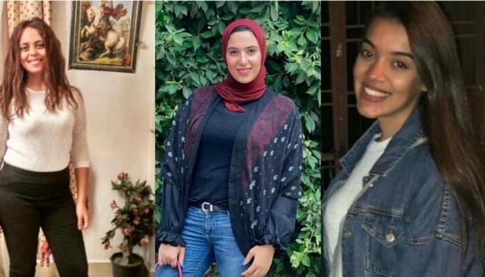 الطالبات الثلاثة أطلقن حملة