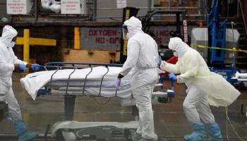 انتقال الفيروس من متوفى إلى طبيب هي السابقة الأولى في العالم