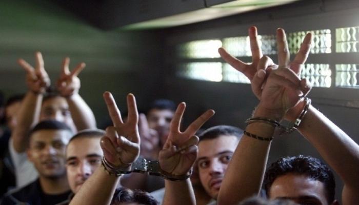 أسرى فلسطينيون في السجون الإسرائيلية - أرشيفية