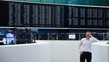 بورصة فرانكفورت - رويترز 