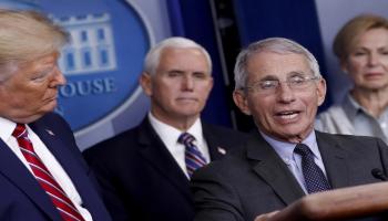 أنتوني فوتشي كبير مسؤولي الصحة العامة في أمريكا