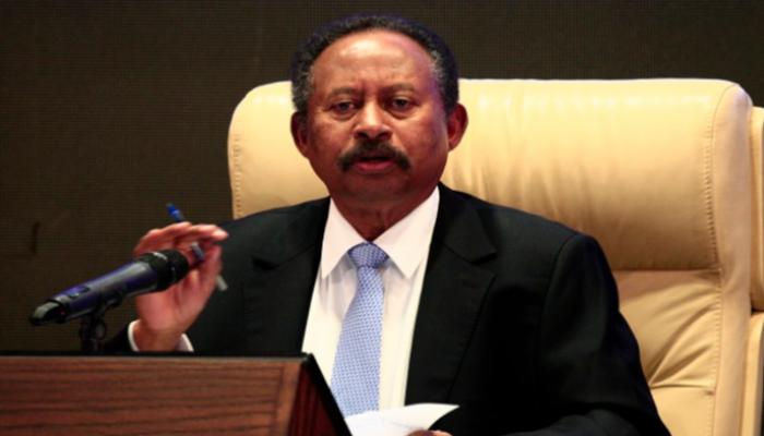 رئيس الوزراء السوداني عبدالله حمدوك