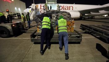 مساعدات طبية في طريقها إلى دول عدة منها جيبوتي- أرشيفية