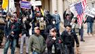 ABD'de karantina önlemlerine karşı silahlı protesto