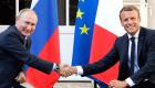 Макрон поблагодарил Путина за помощь в возвращении французов домой 