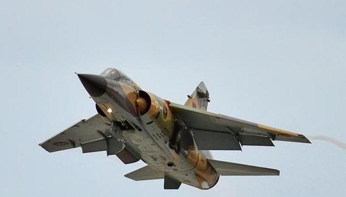 إحدى مقاتلات الجيش الوطني الليبي- أرشيفية