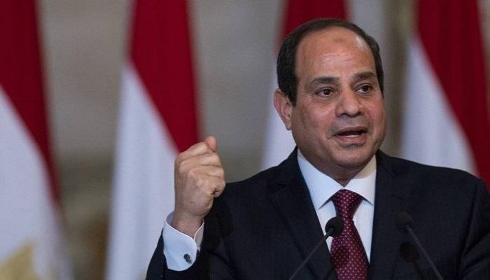 الرئيس المصري عبدالفتاح السيسي